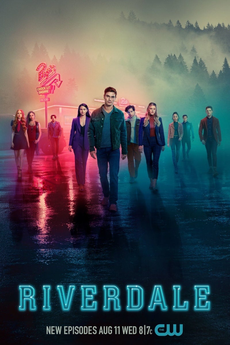 cartel de regreso de la temporada 5 de riverdale cartel de regreso de la temporada 5 de riverdale