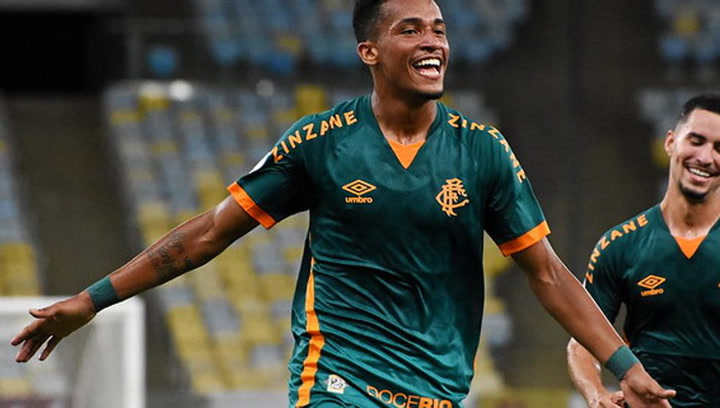 Así juega Marcos Paulo, delantero del Fluminense Así juega Marcos Paulo, delantero del Fluminense