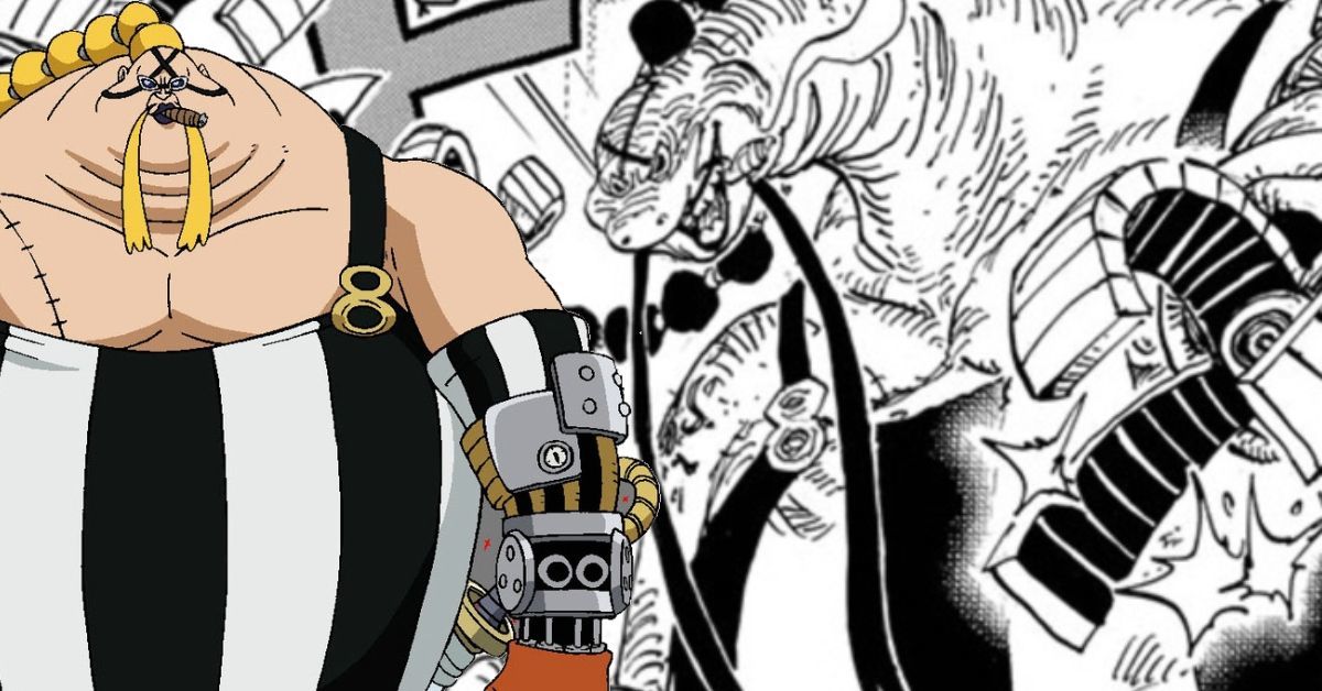 One Piece Queen Power Secret Cyborg Beast Man forma spoilers de manga One Piece Queen Power Secret Cyborg Beast Man forma spoilers de manga