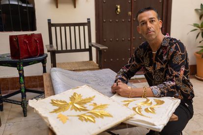 David Calleja, diseñador artístico para cofradías andaluzas y concejal de Fiestas en El Puerto de Santa María.