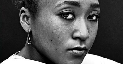 Naomi Osaka, en la portada de la revista 'Time'. / Williams & Hirakawa