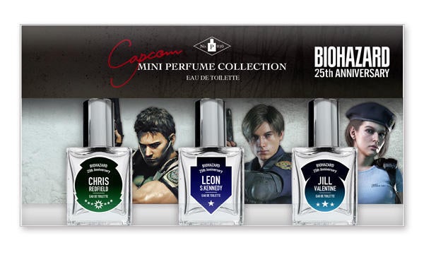 Perfume Resident Evil Perfume Resident Evil