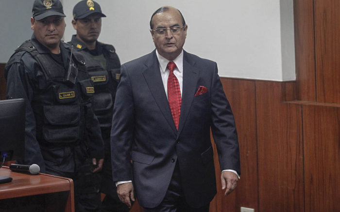 Perú: Fiscalía investiga a Vladimiro Montesinos por intento de soborno en favor de Keiko Fujimori