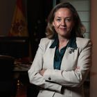 15/04/21. (DVD 1049) Nadia Calviño,  Vicepresidenta segunda y ministra de Economía y Transformación Digital, en la sede del minidterio. Jaime Villanueva.