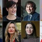 Raquel Sánchez, Isabel Rodríguez, José Manuel Albares, Diana Morant, Felix Bolaños, Pilar Llop y Nadia Calviño.