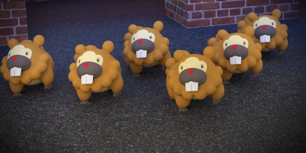 Pokémon celebra Bidoof con una divertida parodia de Rickroll