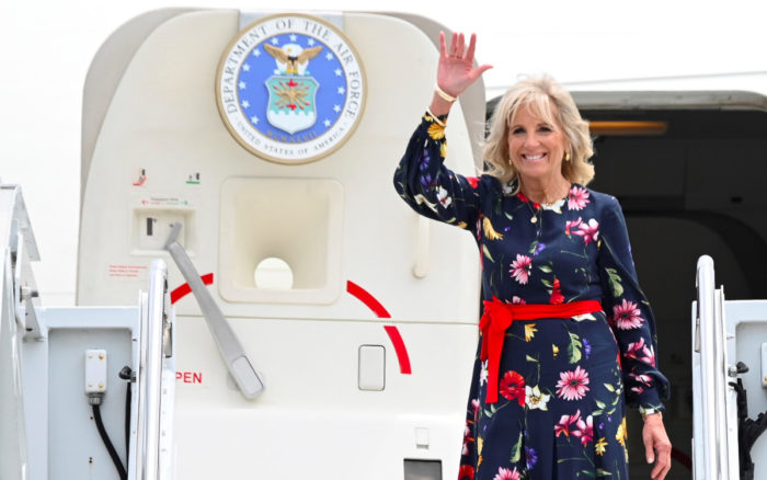 Primera dama de EU viajará a Japón para apertura de los Juegos Olímpicos