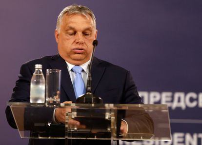 El primer ministro húngaro, Viktor Orbán.