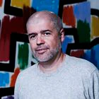 DVD 1029 (25 11 20). Madrid. Entrevista a Unai Sordo, Secretario General de CCOO. Fotos durante la entrevista y posa antes de esta en su despacho y en la entrada a la sede de CCOO. © LUIS SEVILLANO. 