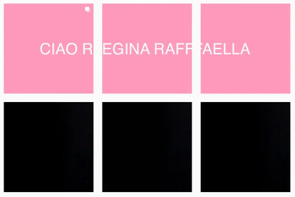 La composición de Laura Pausini en Instagram para despedir a Raffaella Carrà.