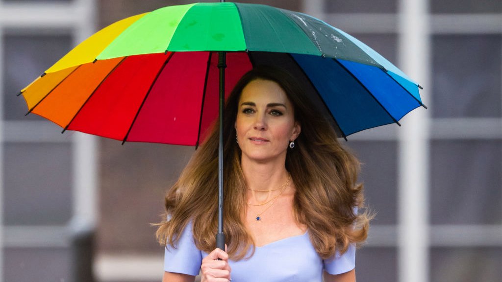 Realeza británica: Kate aislada tras estar en contacto con un positivo por COVID-19