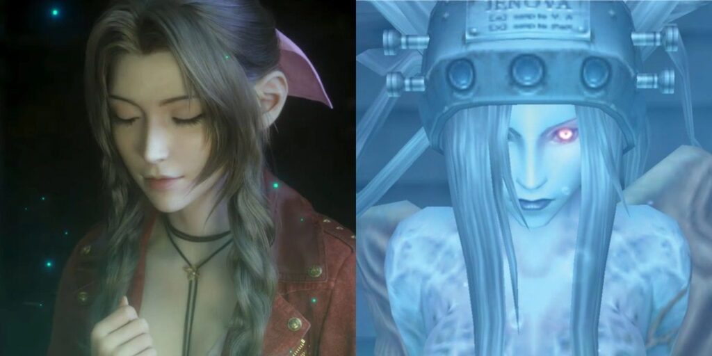 Remake de FF7: Aerith & Sephiroth Echo Cetra & Jenova's Conflict