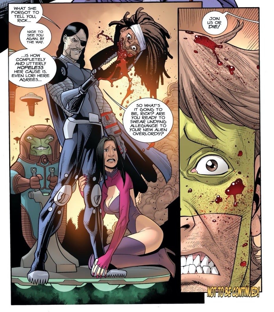 Los muertos vivientes 75 Los muertos vivientes 75