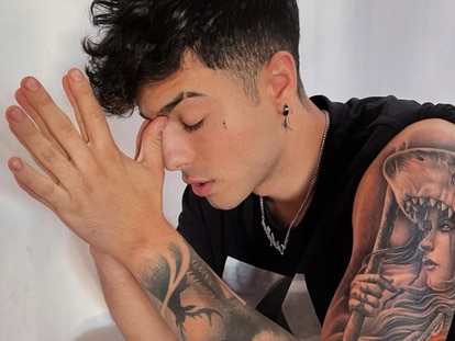 El 'tiktoker' Naím Darrechi en una fotografía publicada en su perfil de Instagram.