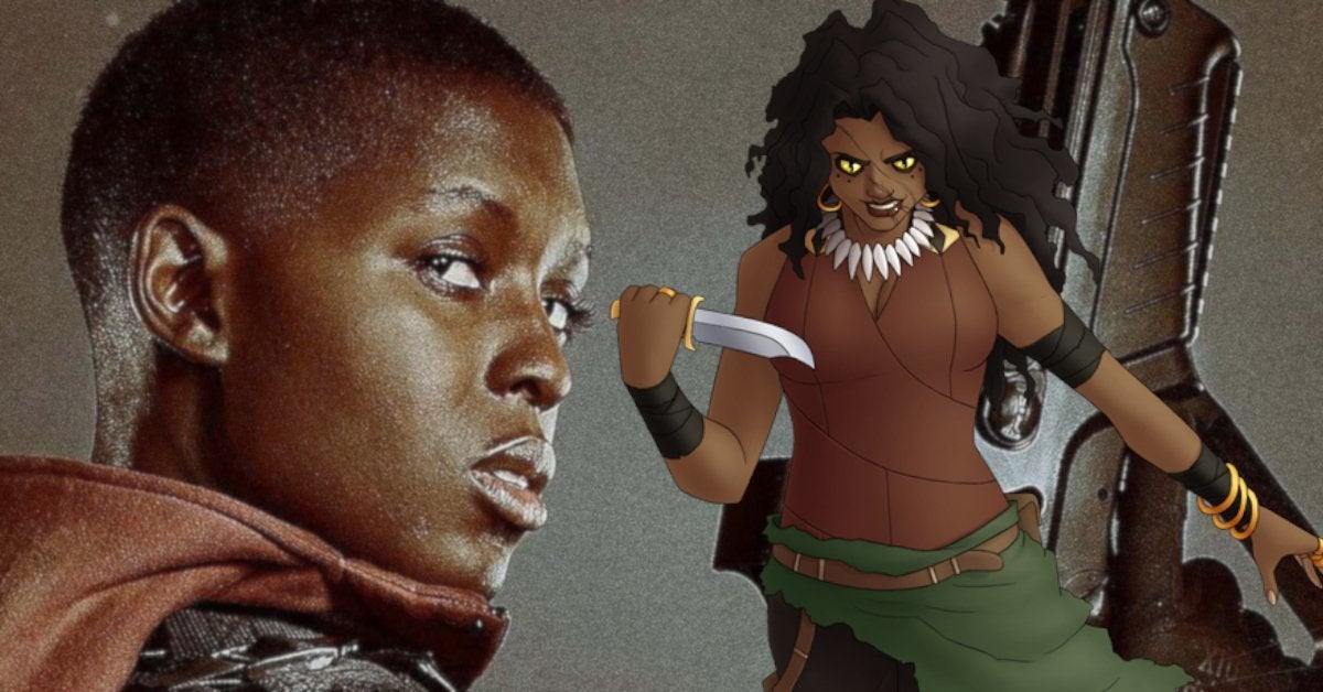 Karven The Hunter Jodie Turner Smith Marvel Calypso Elenco