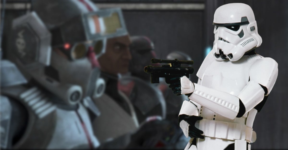 Star Wars explica por qué los Stormtroopers son peores Clone Troopers Bad Batch 14 Spoilers Star Wars explica por qué los Stormtroopers son peores Clone Troopers Bad Batch 14 Spoilers