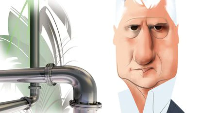 Steven Donziger, por Luis Grañena.