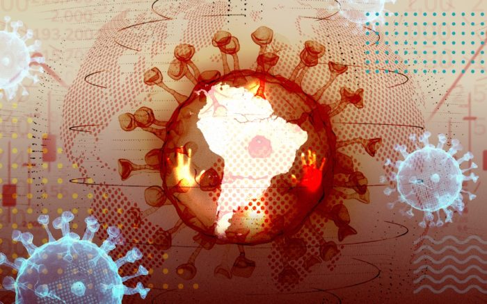 Sudamérica, atascada en la pandemia