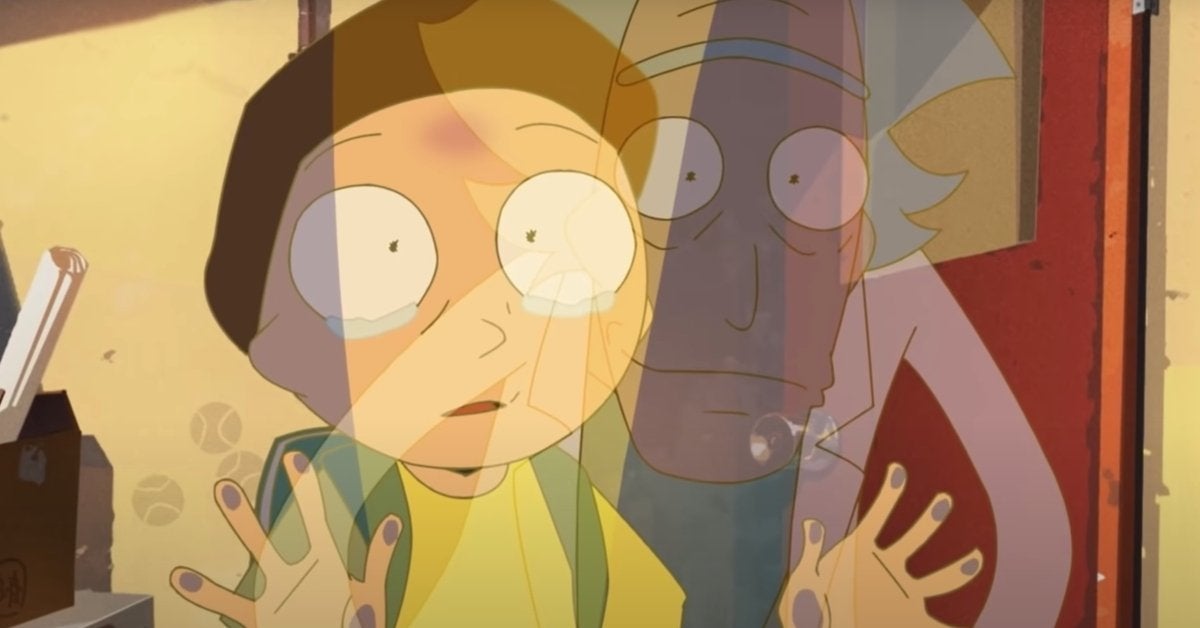 Rick y Morty vs Genocider Anime Short Swim para adultos