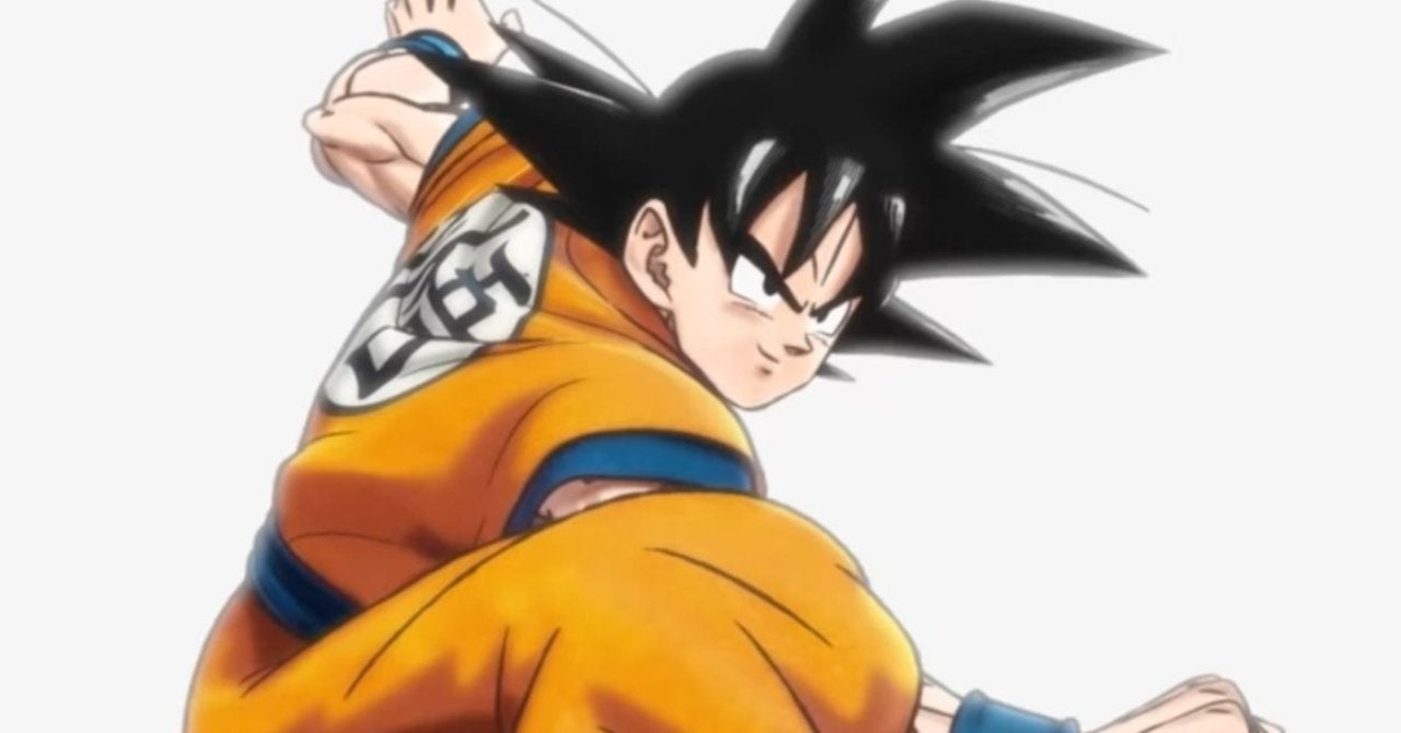 Superhéroe comparte una mirada cercana al nuevo diseño CG de Goku - La Neta  Neta