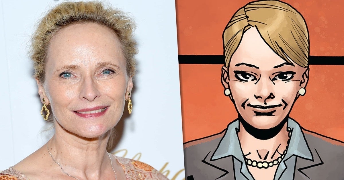 Laila Robins Gobernadora Pamela Milton Walking Dead comicbook.com