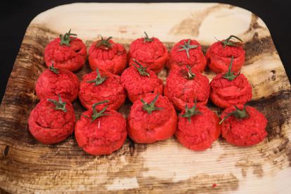 La cata de La Barra Dulce, una de las recetas elaboradas con tomates de Madrid.