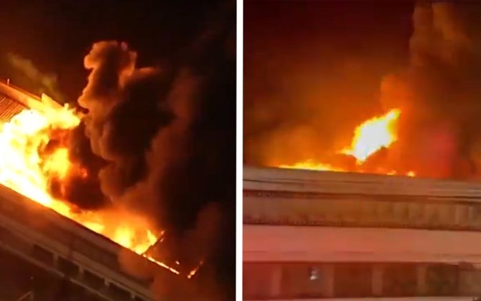 Un incendio destruye parte de la colección histórica de la Cineteca Brasileña | Videos