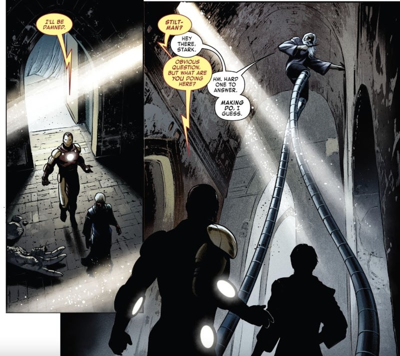 hombre de hierro 10 zancos hombre 1 hombre de hierro 10 zancos hombre 1