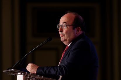 El ministro Miquel Iceta, durante las jornadas Next Generation de elEconomista.