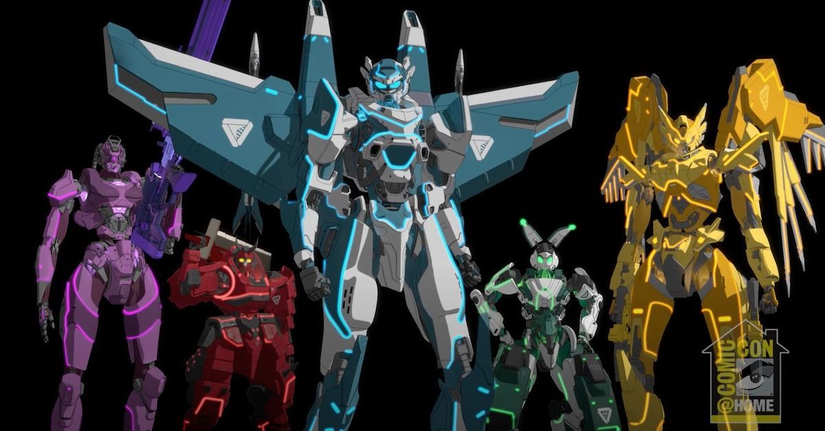 Estreno de la temporada 2 de genLOCK Sneak Peek Comic-Con Estreno de la temporada 2 de genLOCK Sneak Peek Comic-Con