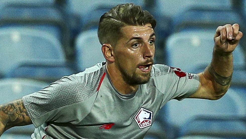 ¡Dos jugadores del Lille llegan a las manos y son expulsados!