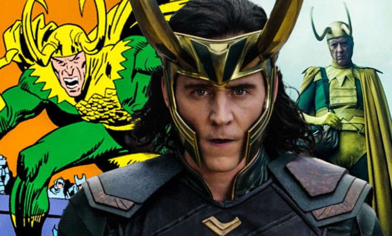 ¿Quién es la variante de Richard E. Grant? Explicación del Loki clásico