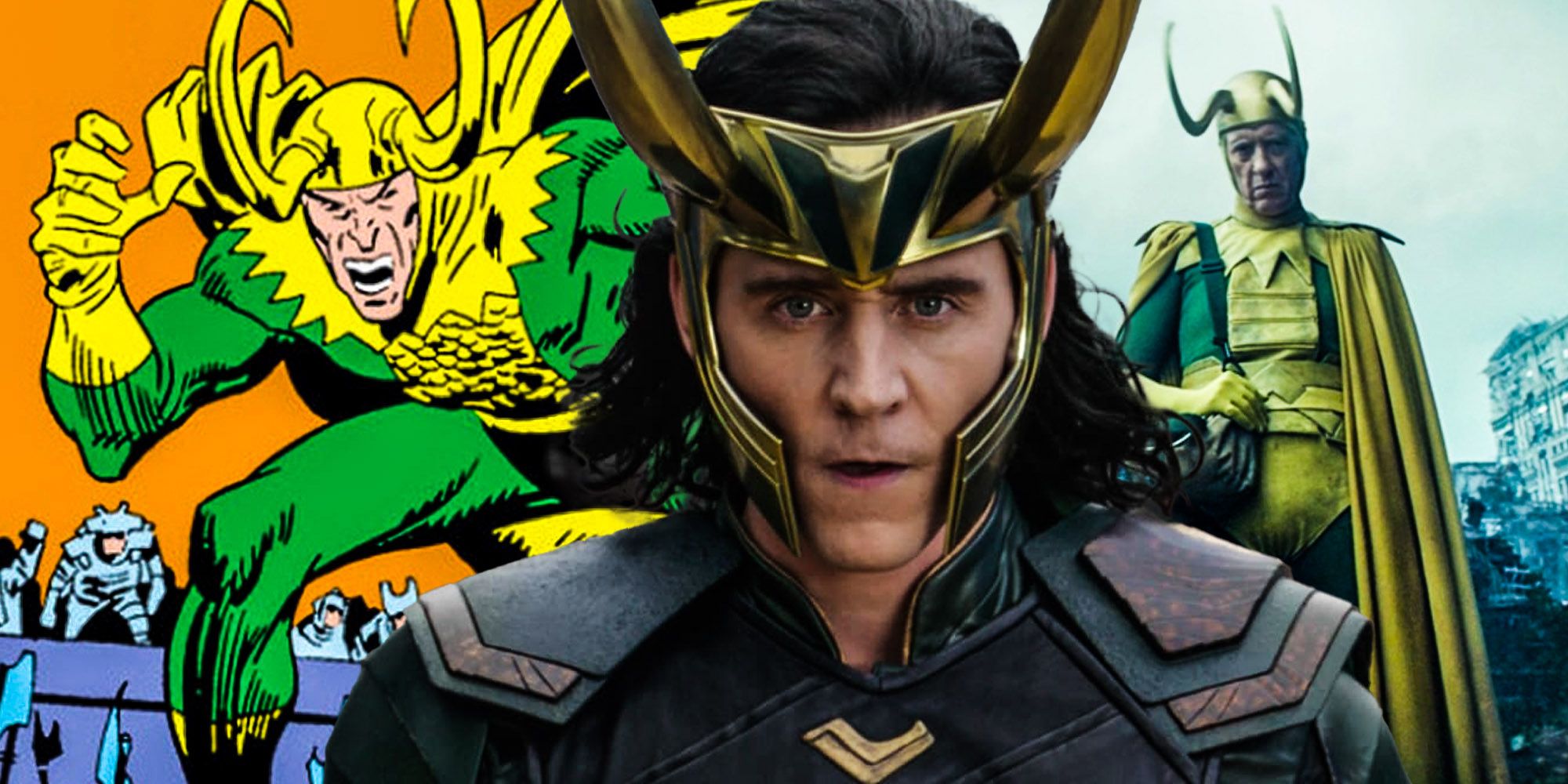 ¿Quién es la variante de Richard E. Grant? Explicación del Loki clásico
