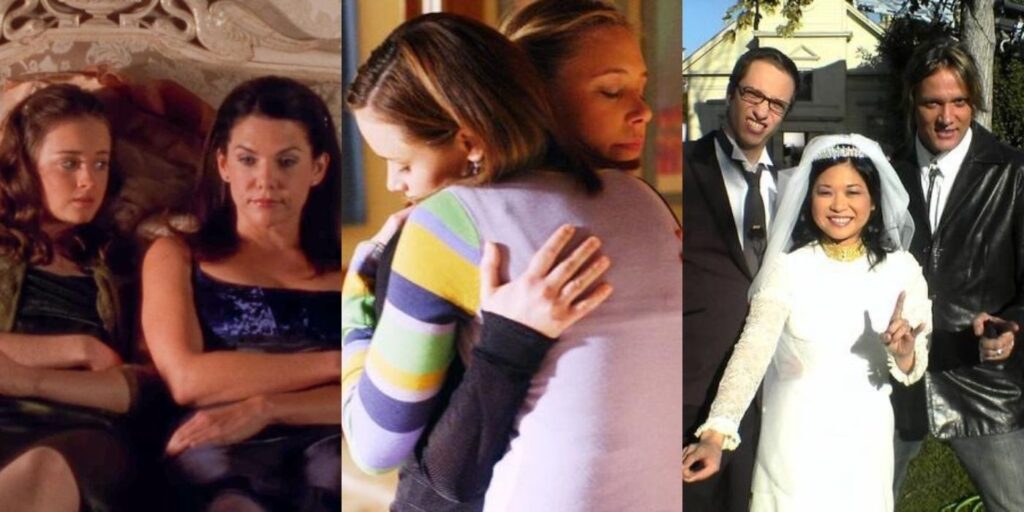 ¿Con quién de Gilmore Girls te gustaría ser mejor amiga?