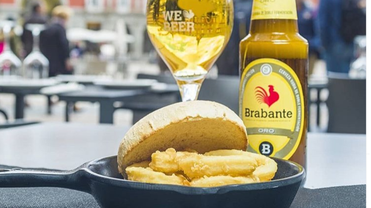 Fiestas de La Paloma 2020: cómo hacer un bocata de calamares