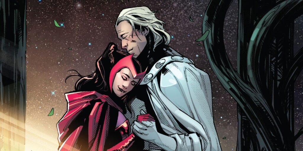 ¿Magneto realmente asesinó a la bruja escarlata?  |