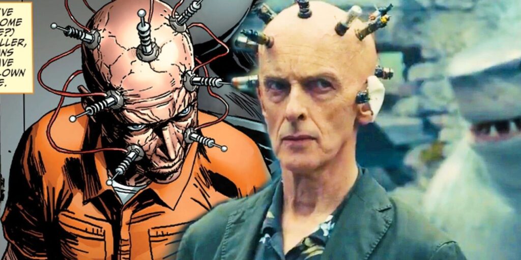 ¿Por qué el pensador tiene picos en la cabeza? |