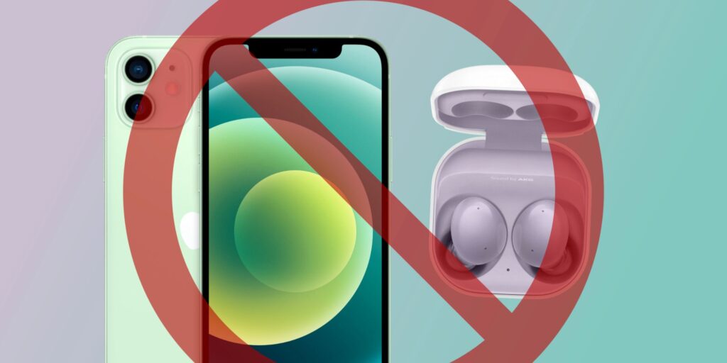 ¿Puedes usar Galaxy Buds 2 con un iPhone?  |