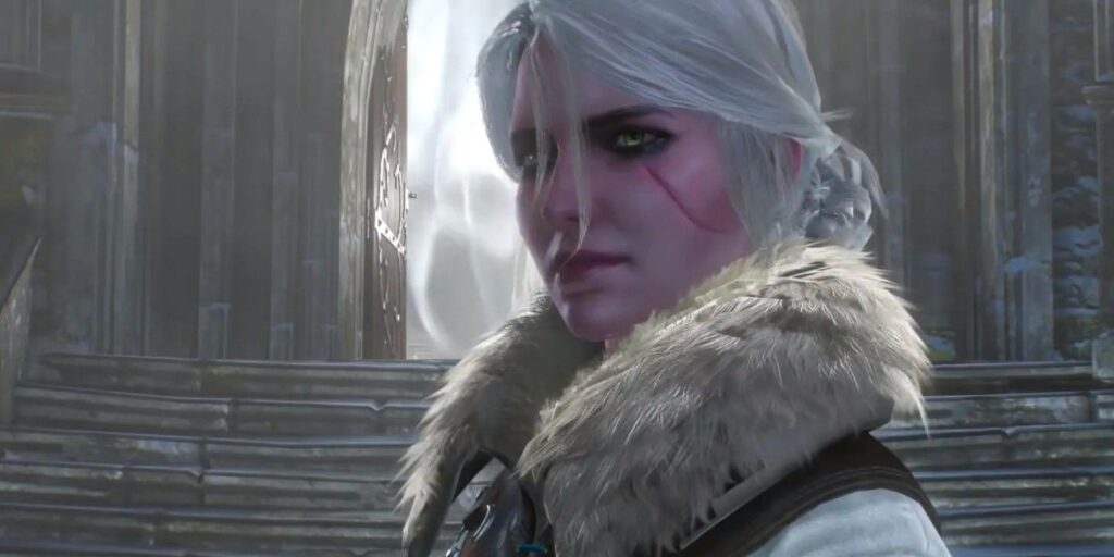 ¿Qué edad tiene Ciri en The Witcher 3?