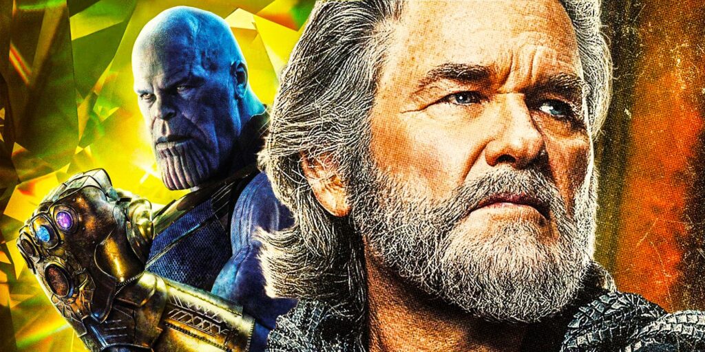 ¿Qué tan poderoso es el ego en comparación con Thanos?  ¿Podría vencerlo?