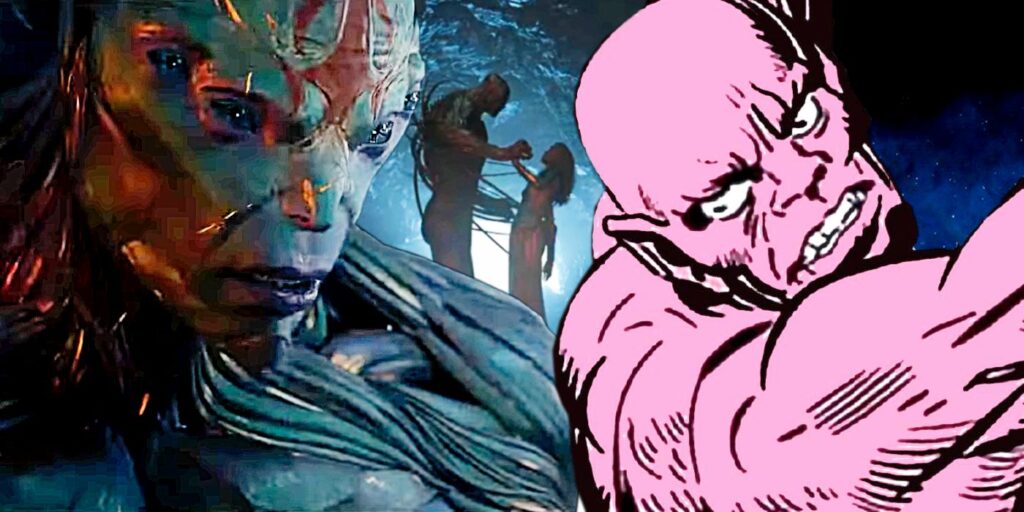 ¿Quién es el villano de Eternals?  Explicación de la identidad de Kro, el origen y los poderes de los cómics