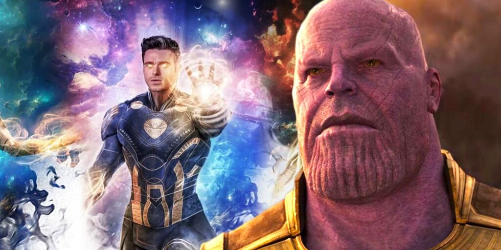 ¿Y si los Eternals estuvieran en Infinity War: Thanos habría perdido?