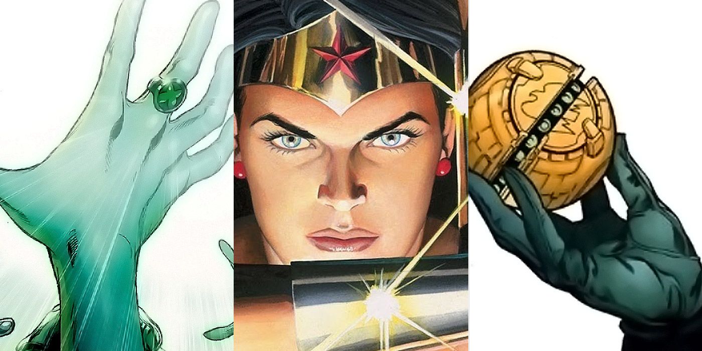 10 armas de DC Comics poco prácticas que nunca funcionarían en la vida real