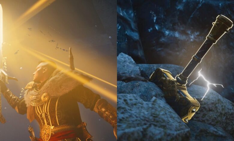 10 armas más poderosas en Assassin's Creed Valhalla