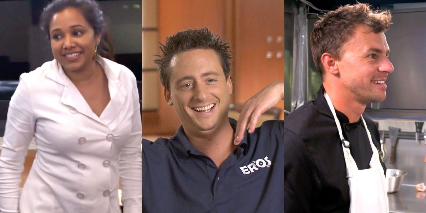 10 cocineros debajo de la cubierta, clasificados |