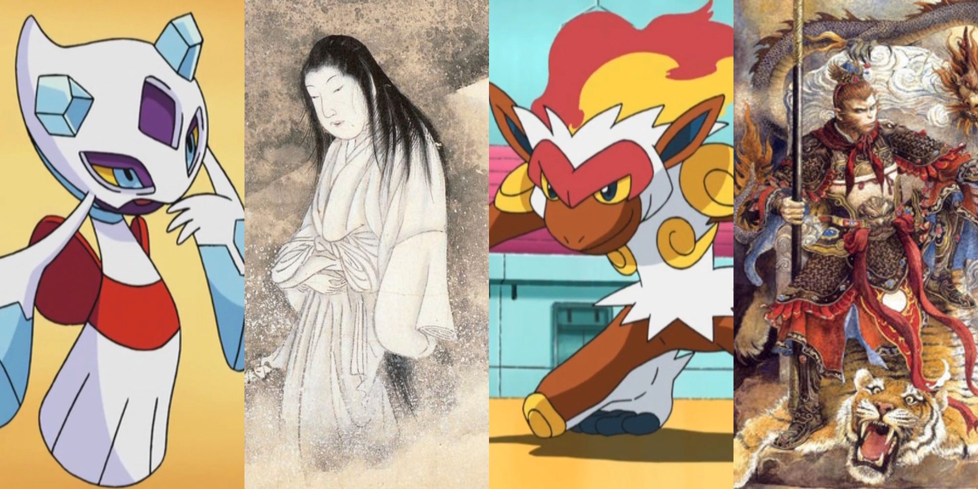 10 diseños de Pokémon inspirados en la mitología y el folclore