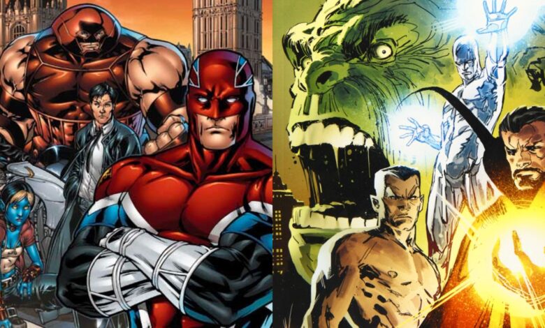 10 equipos de Marvel que aún tienen que debutar en el MCU |