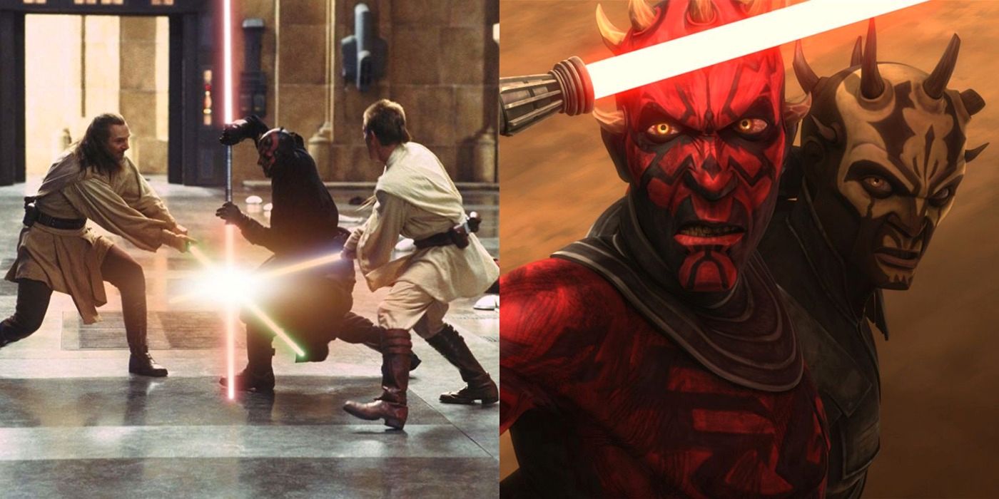 10 maneras en las que Maul es el mejor villano de Star Wars |
