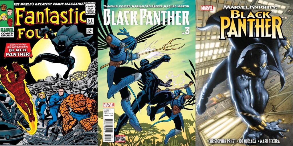 10 mejores arcos de historias de cómics de Marvel de Black Panther |