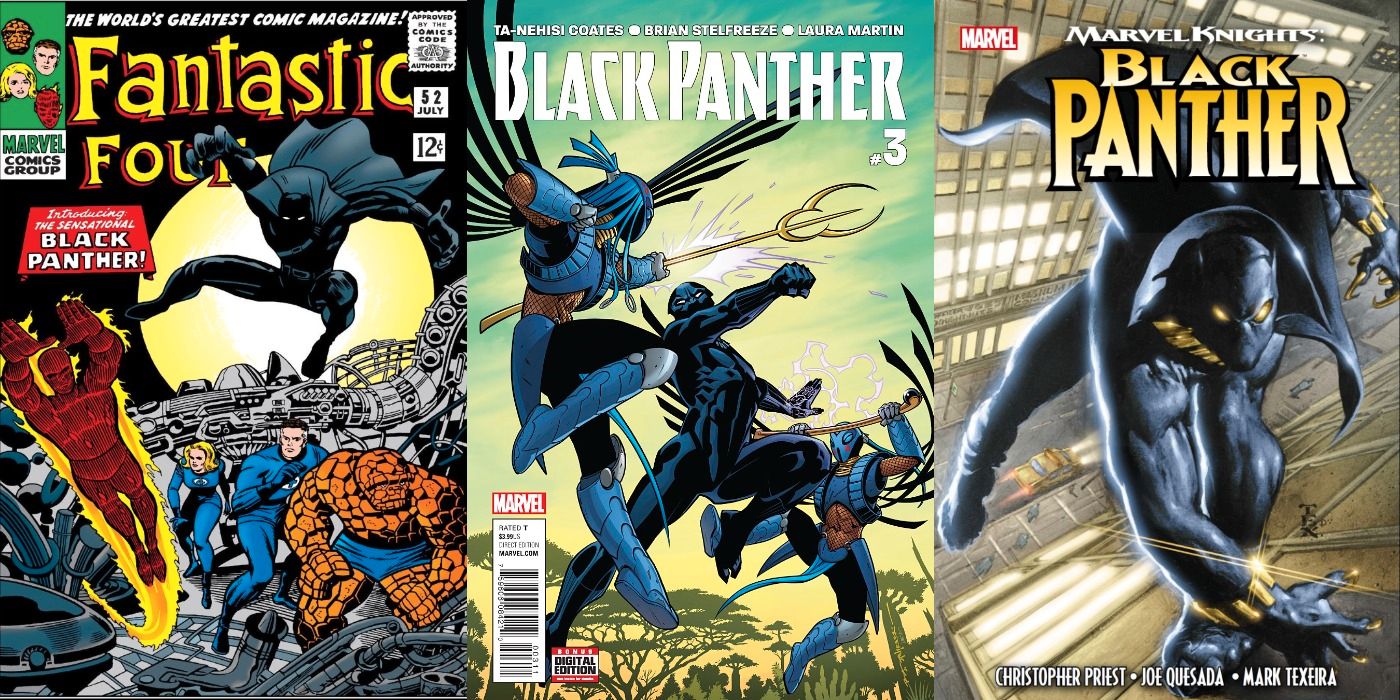 10 mejores arcos de historias de cómics de Marvel de Black Panther |